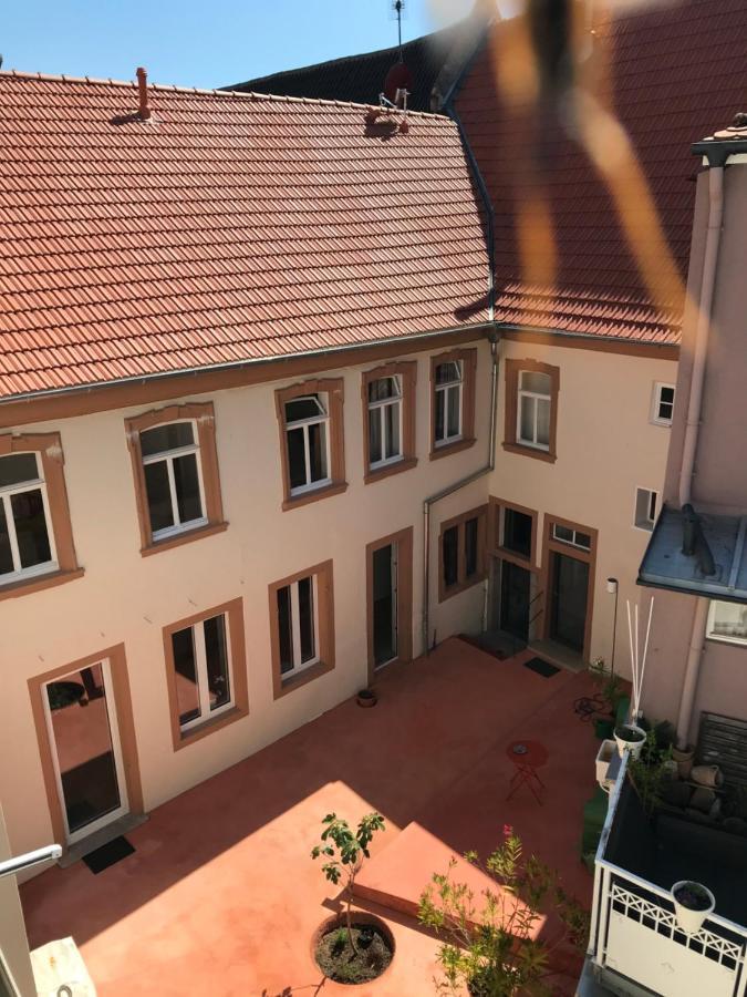 Boutique-Ferienwohnung Im Alten Weinhaus Moser Grünstadt Kültér fotó