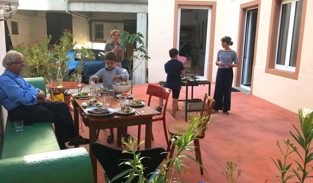 Boutique-Ferienwohnung Im Alten Weinhaus Moser Grünstadt Kültér fotó
