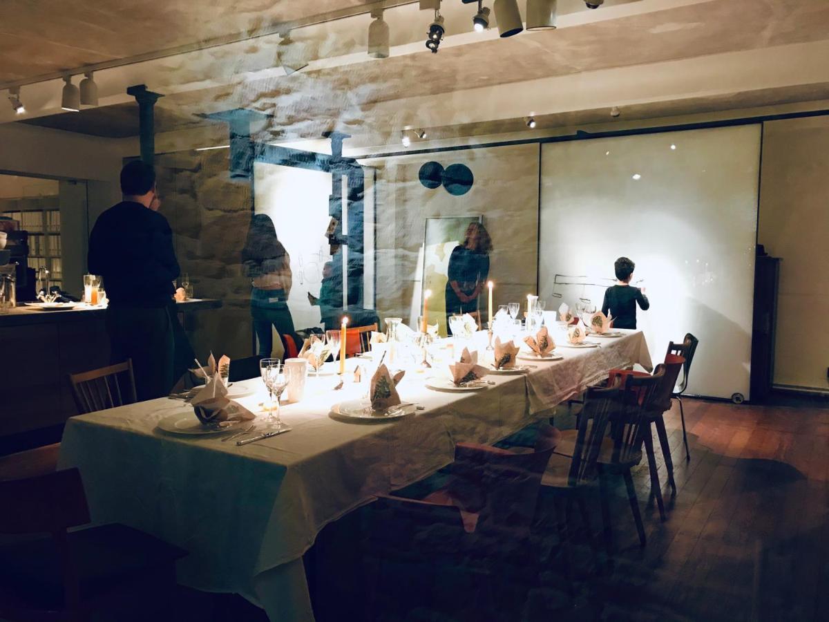 Boutique-Ferienwohnung Im Alten Weinhaus Moser Grünstadt Kültér fotó